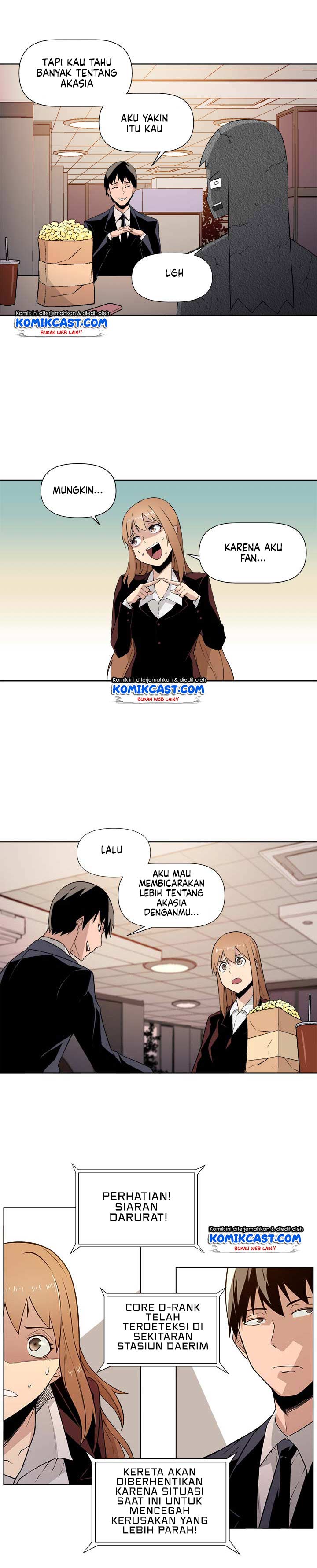 The Strongest Manager In History chapter 6 halaman 9