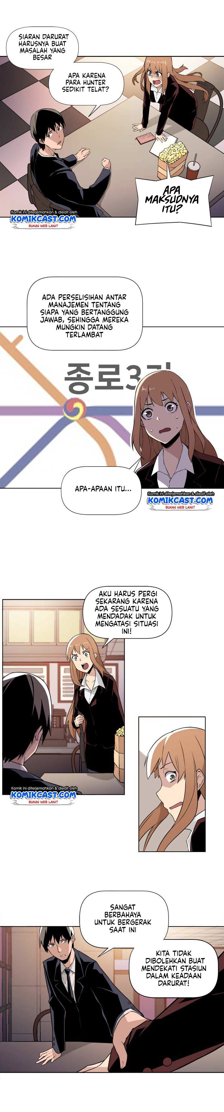 The Strongest Manager In History chapter 6 halaman 10