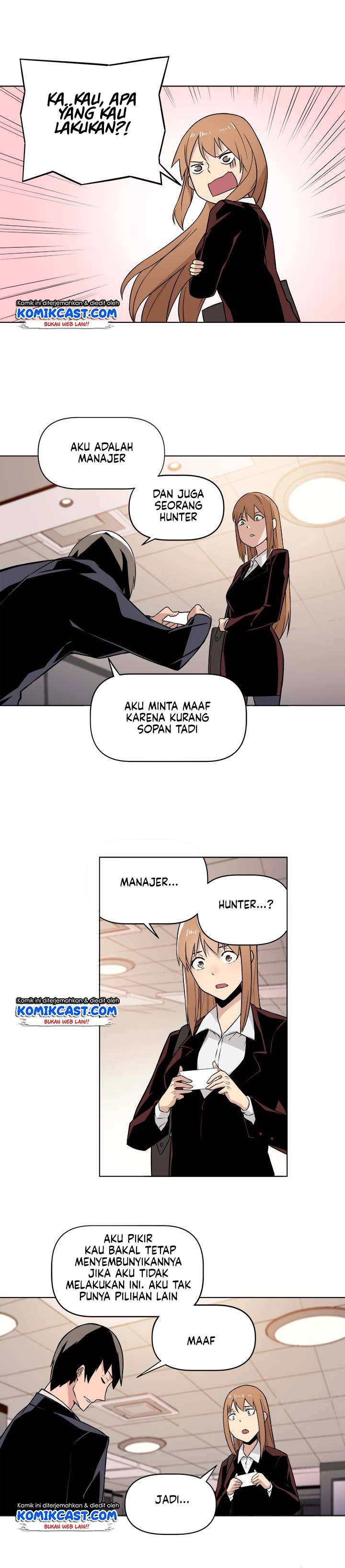 The Strongest Manager In History chapter 6 halaman 15