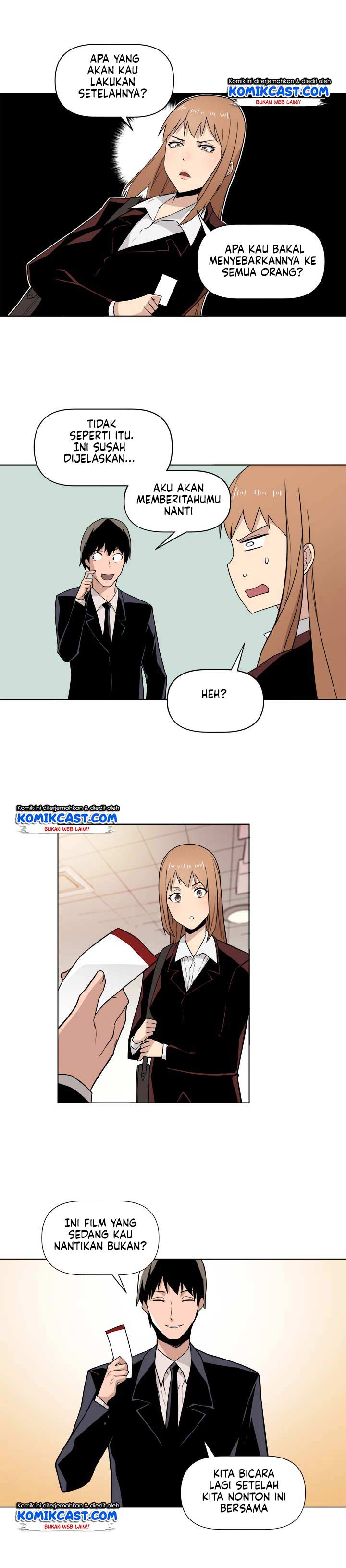 The Strongest Manager In History chapter 6 halaman 16