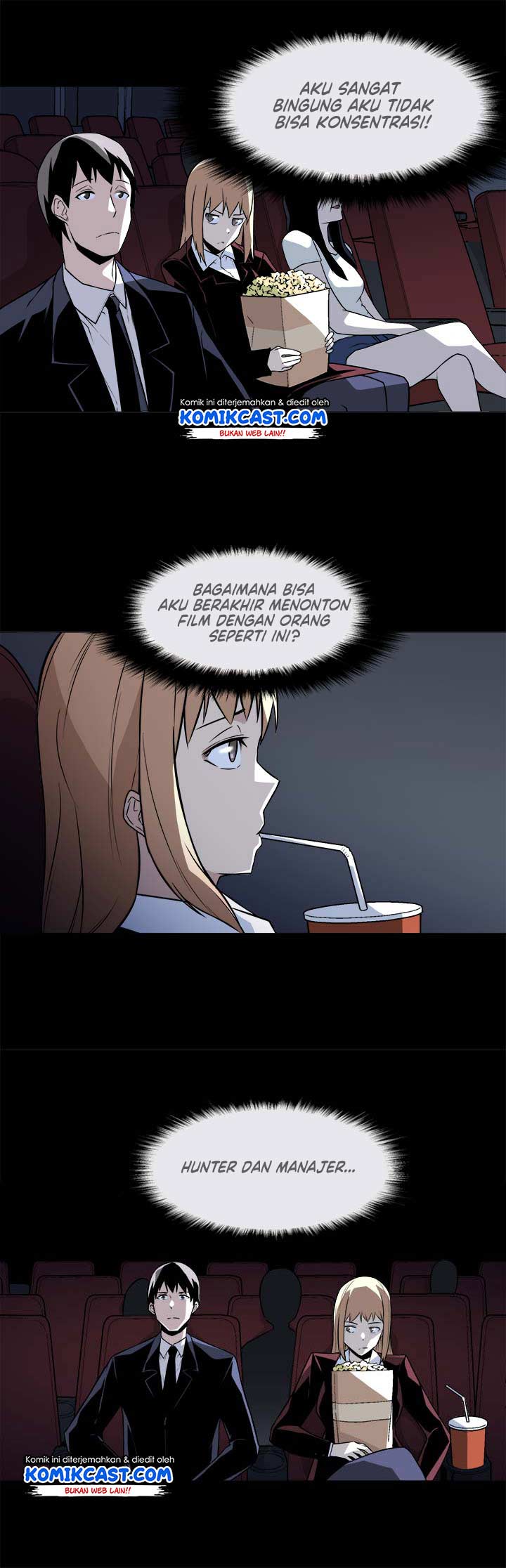 The Strongest Manager In History chapter 6 halaman 18