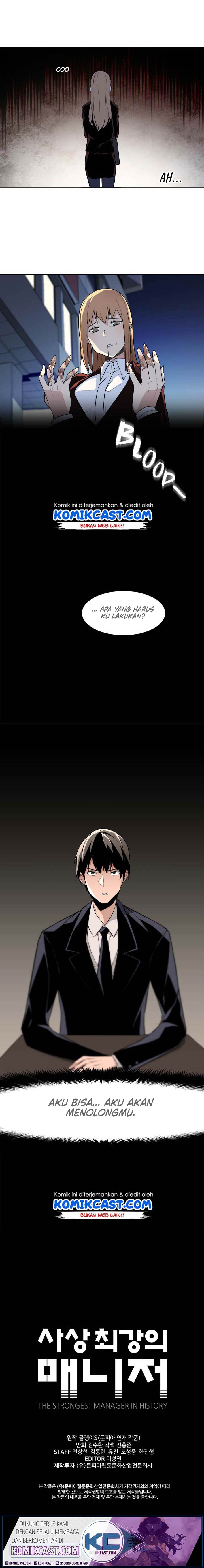 The Strongest Manager In History chapter 7 halaman 11