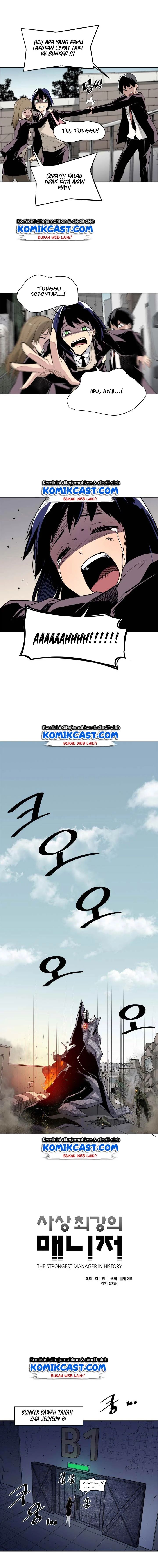 The Strongest Manager In History chapter 14 halaman 4
