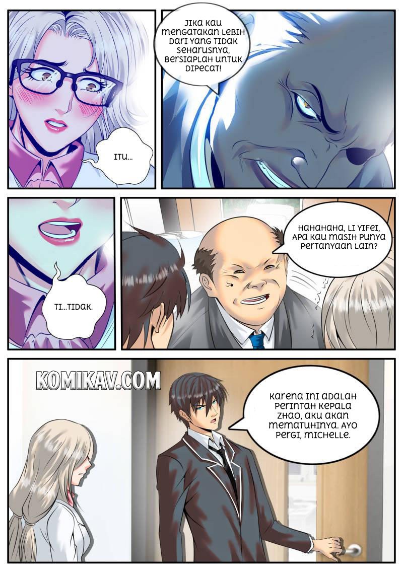 The Superb Captain in the City chapter 47 halaman 4