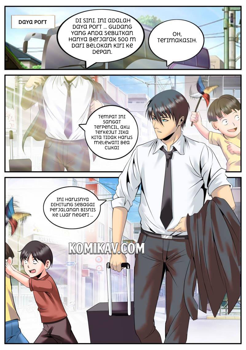 The Superb Captain in the City chapter 47 halaman 6