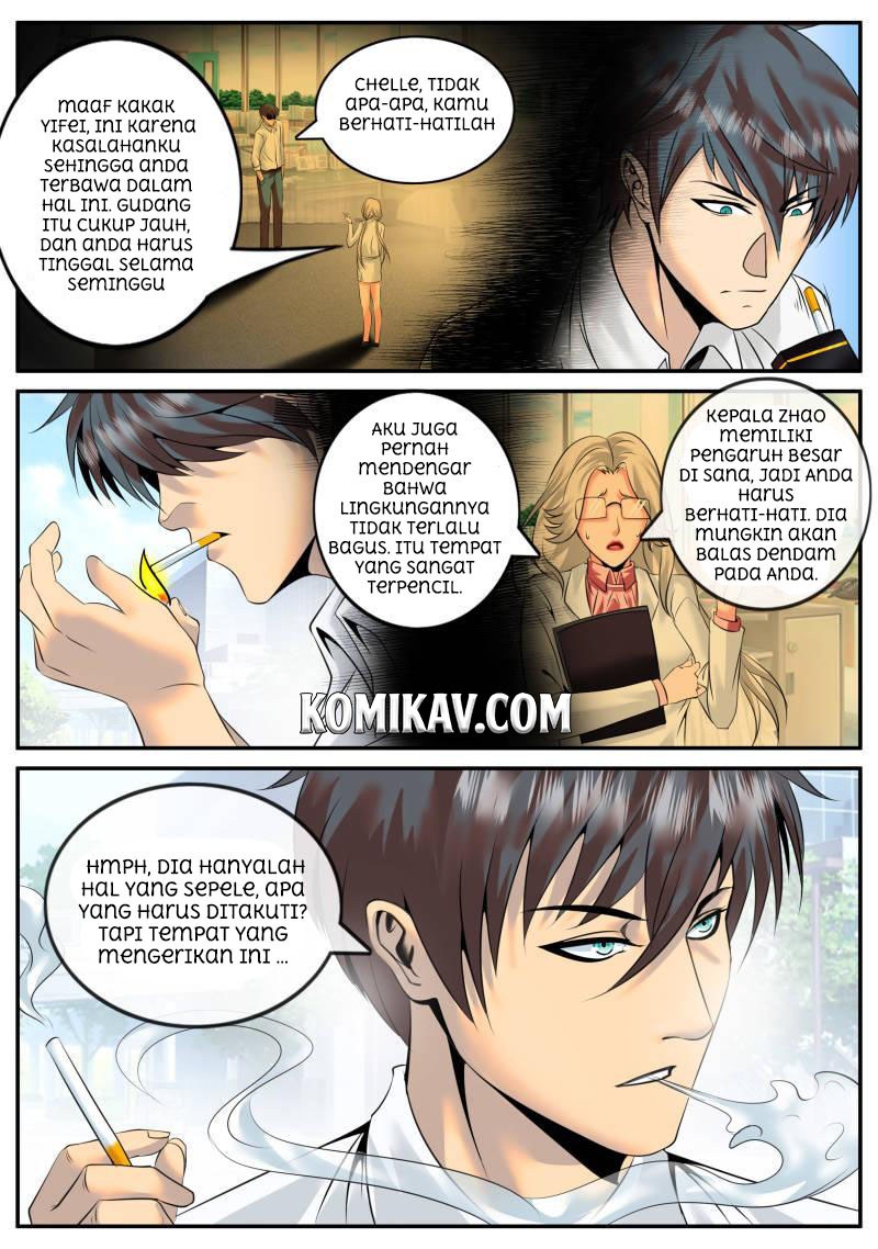 The Superb Captain in the City chapter 47 halaman 7