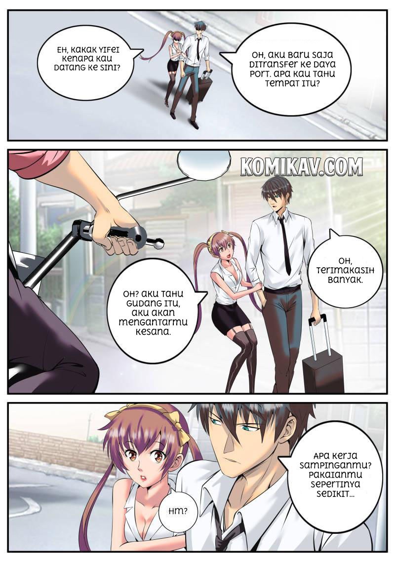The Superb Captain in the City chapter 47 halaman 11