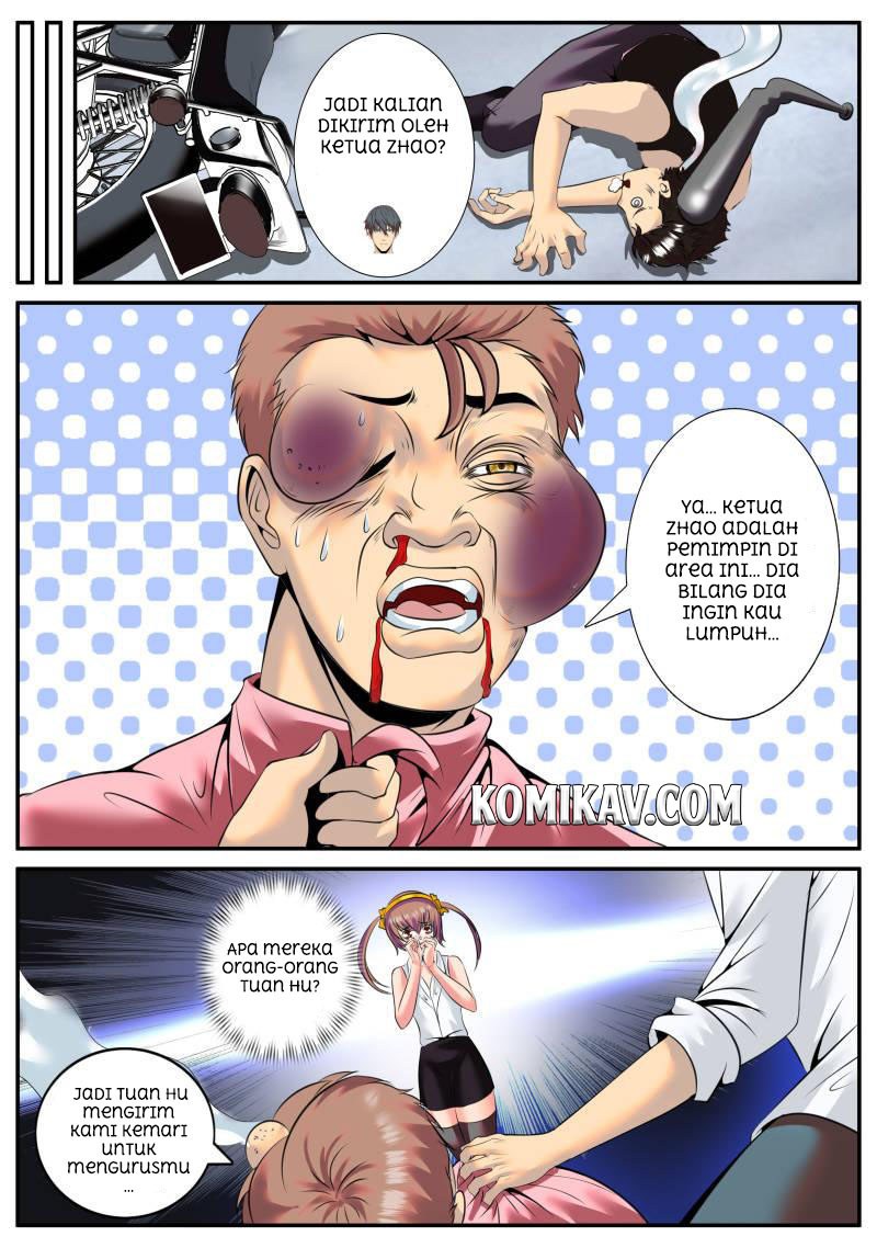 The Superb Captain in the City chapter 47 halaman 14