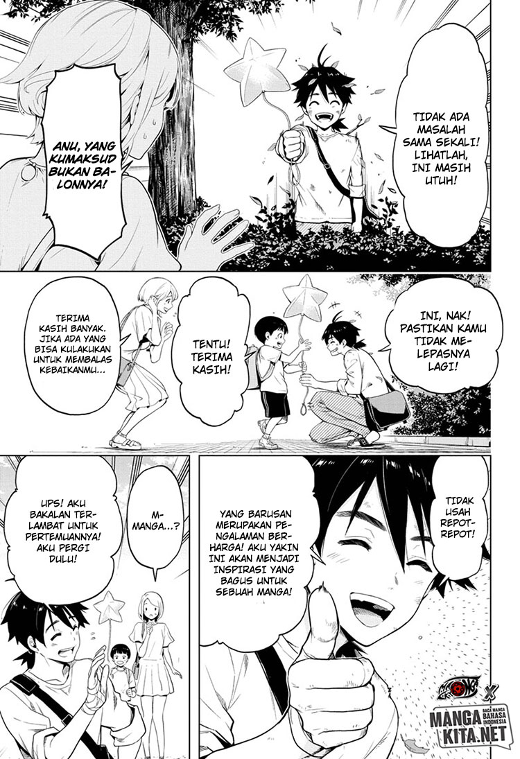 Time Paradox Ghostwriter chapter 1 halaman 6