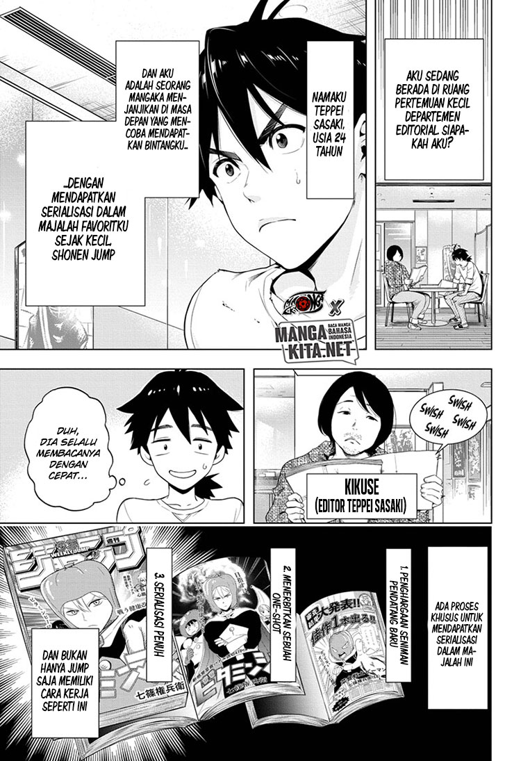 Time Paradox Ghostwriter chapter 1 halaman 8