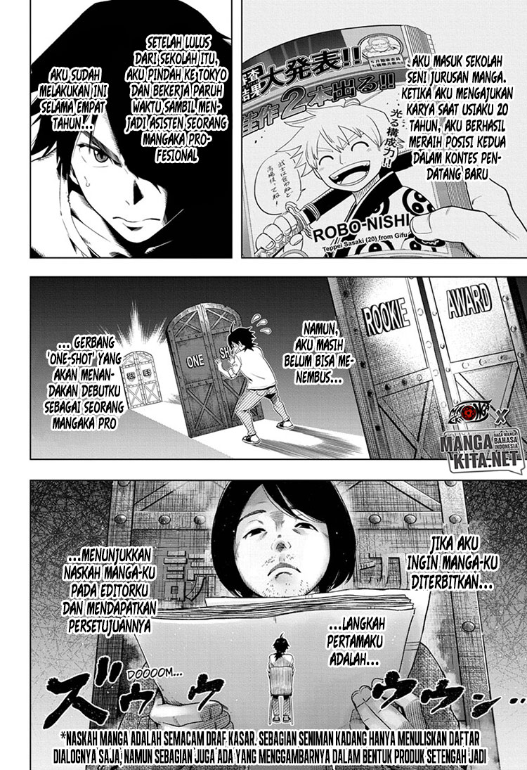 Time Paradox Ghostwriter chapter 1 halaman 9