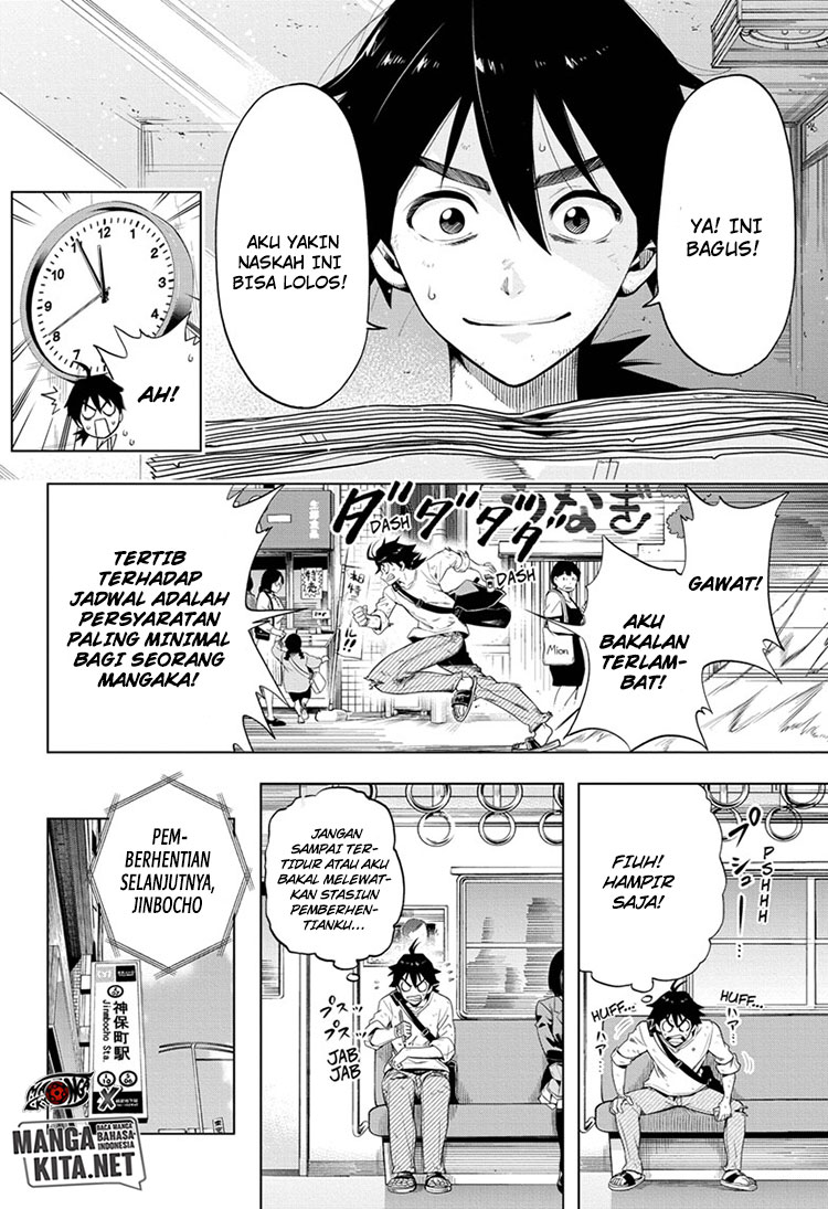Time Paradox Ghostwriter chapter 1 halaman 17