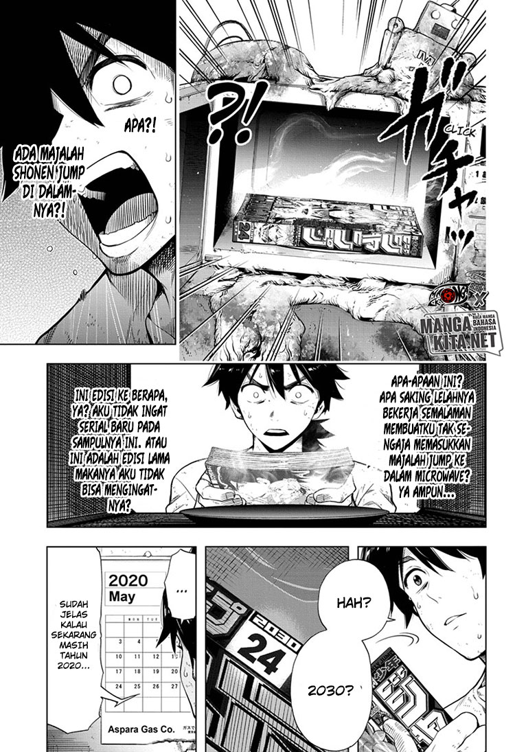 Time Paradox Ghostwriter chapter 1 halaman 32