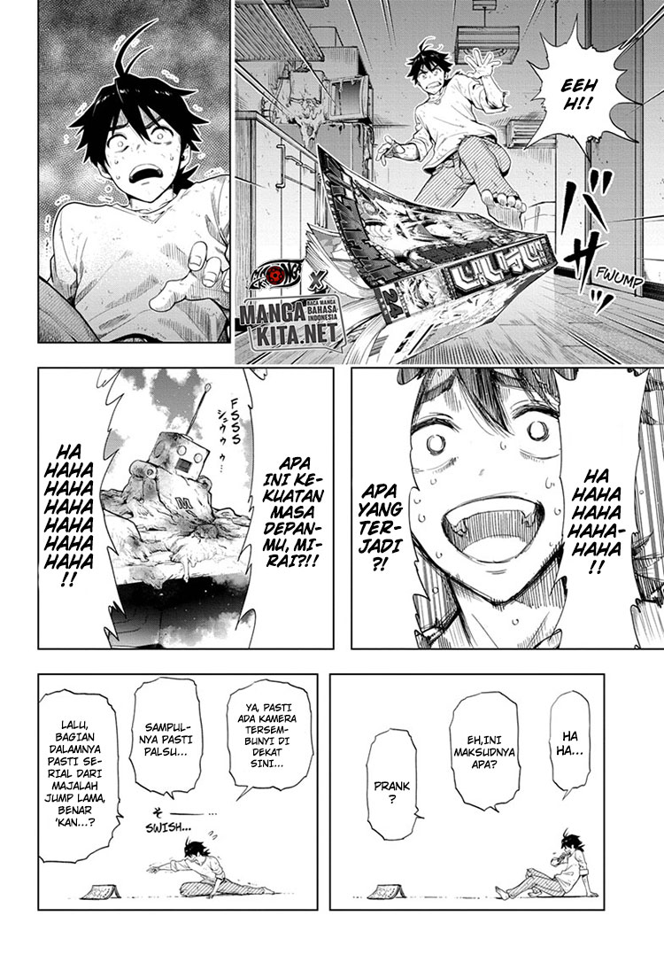 Time Paradox Ghostwriter chapter 1 halaman 33