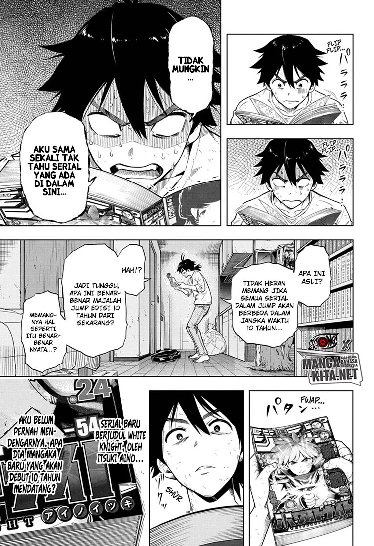 Time Paradox Ghostwriter chapter 1 halaman 34