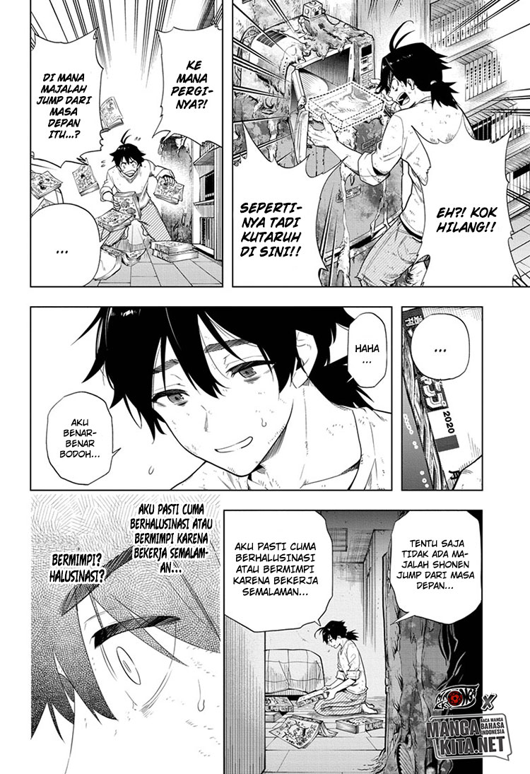 Time Paradox Ghostwriter chapter 1 halaman 37