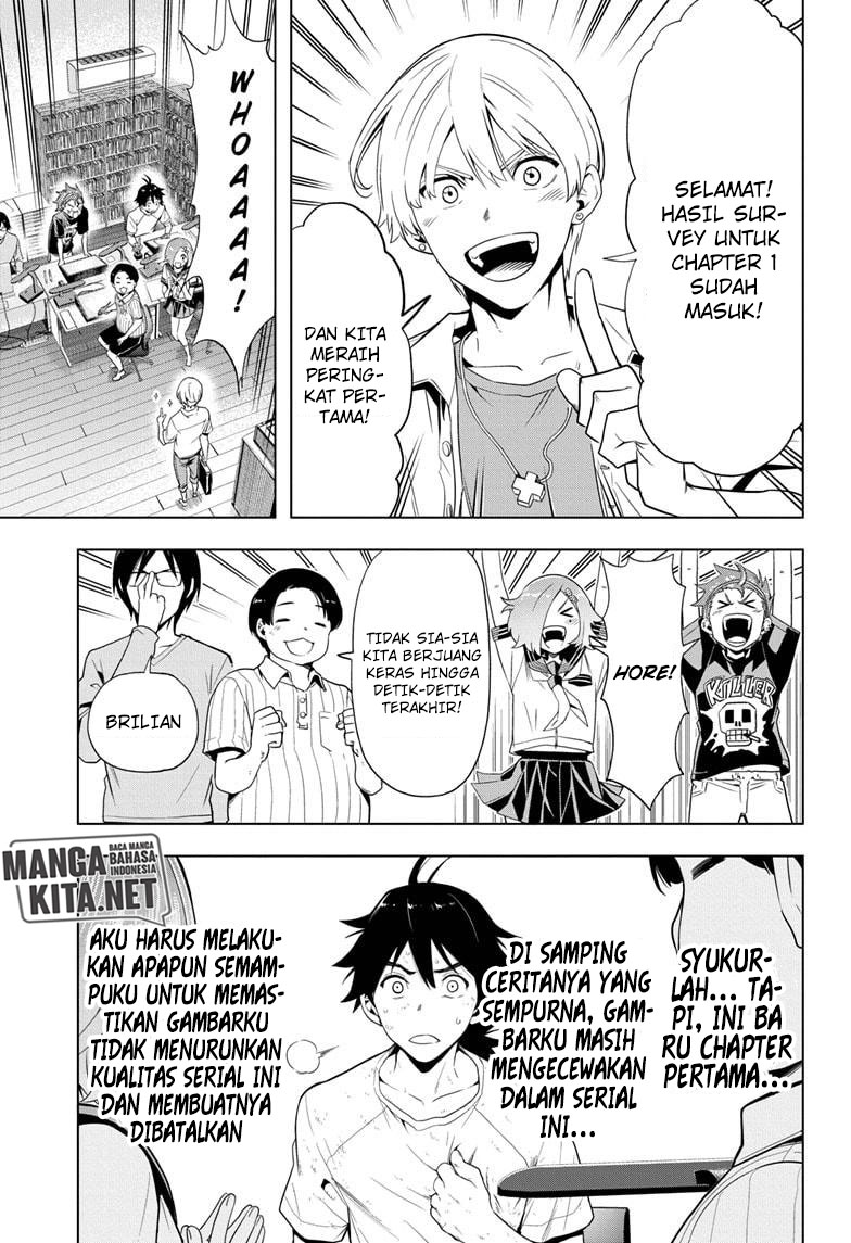 Time Paradox Ghostwriter chapter 6 halaman 6