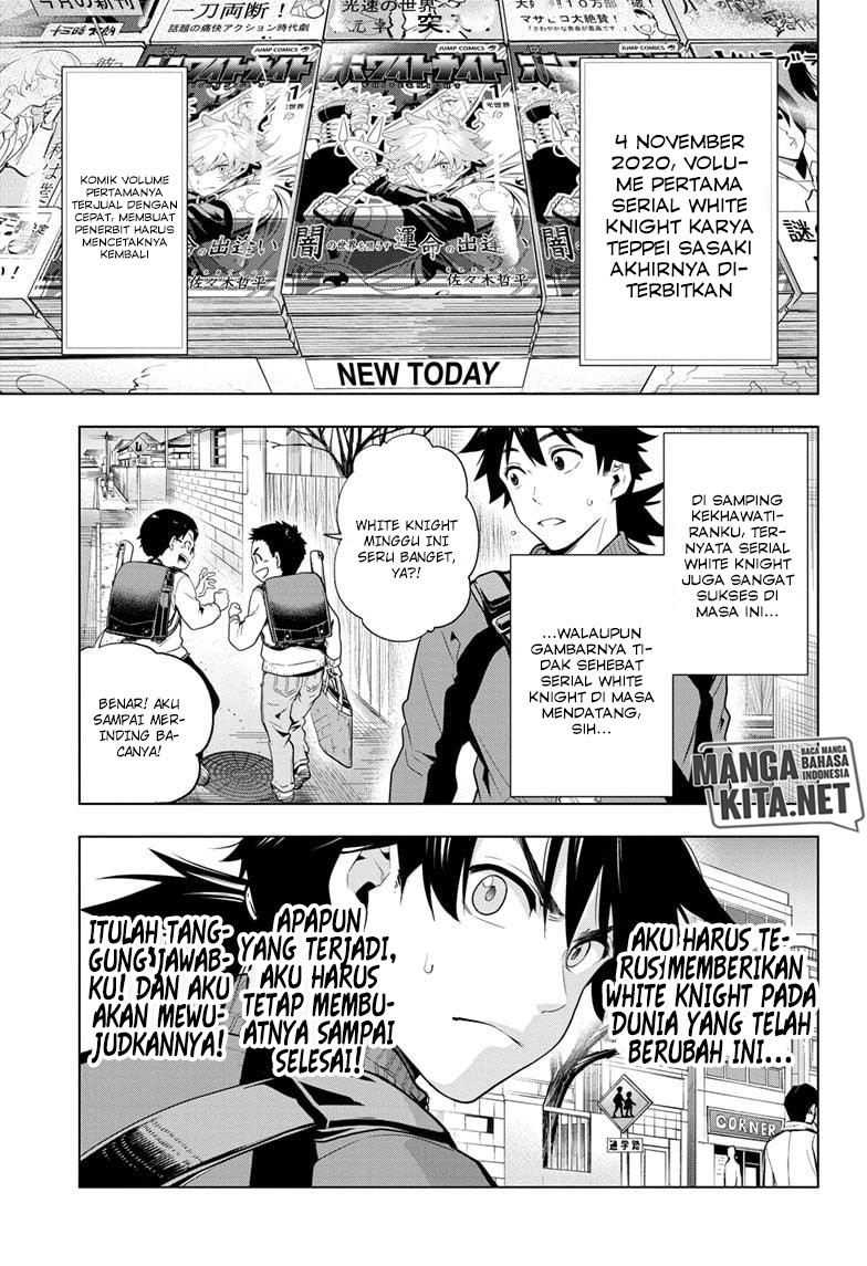 Time Paradox Ghostwriter chapter 6 halaman 8