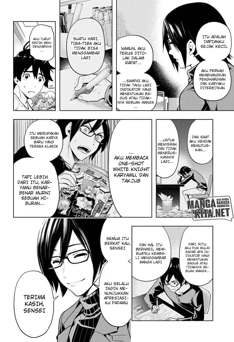 Time Paradox Ghostwriter chapter 6 halaman 13