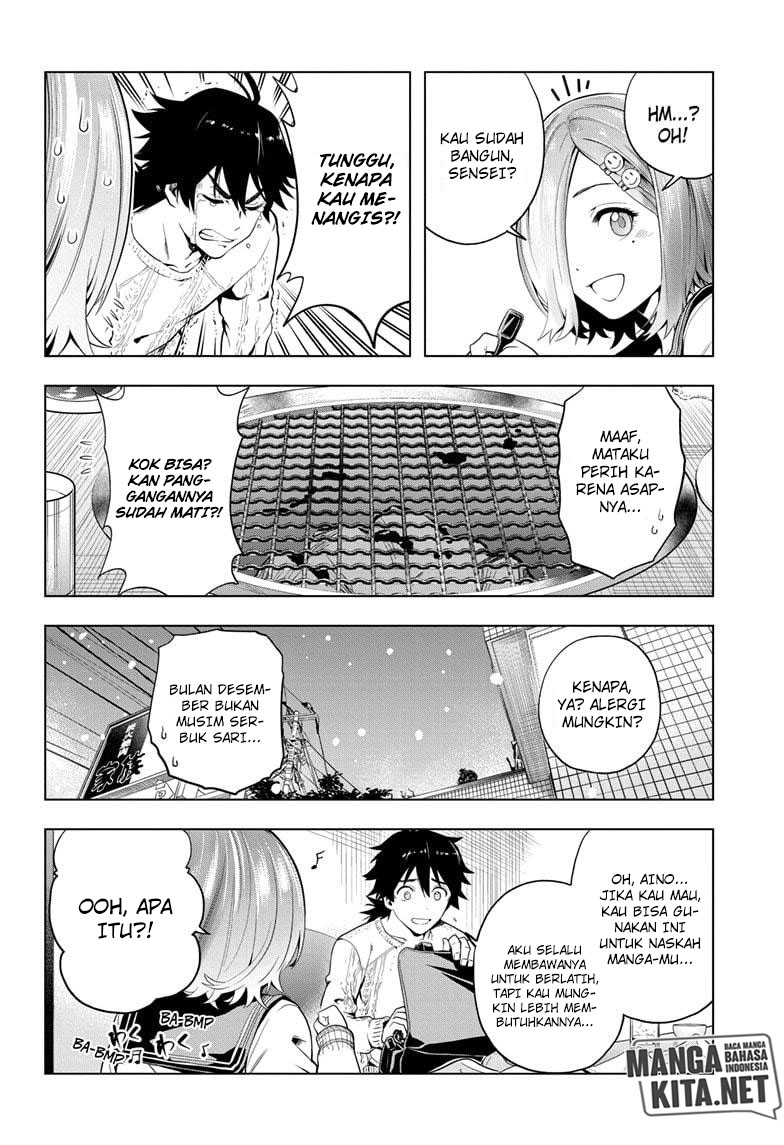 Time Paradox Ghostwriter chapter 6 halaman 17