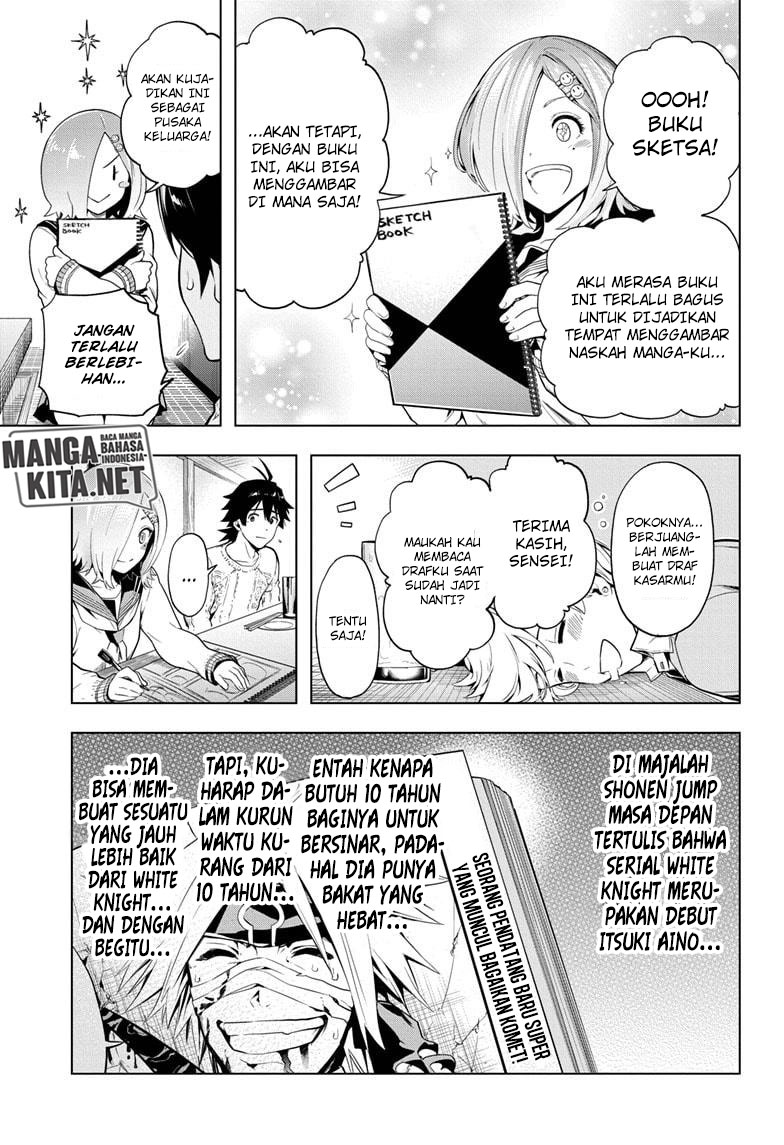 Time Paradox Ghostwriter chapter 6 halaman 18