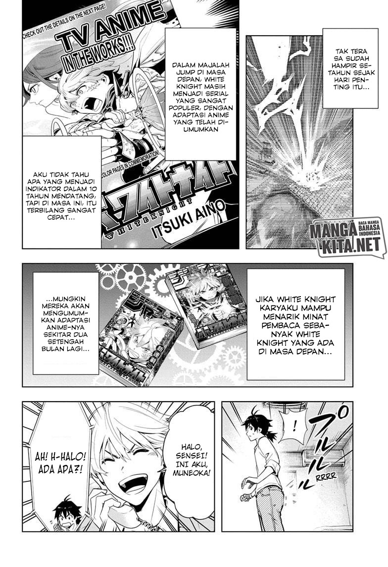 Time Paradox Ghostwriter chapter 6 halaman 21