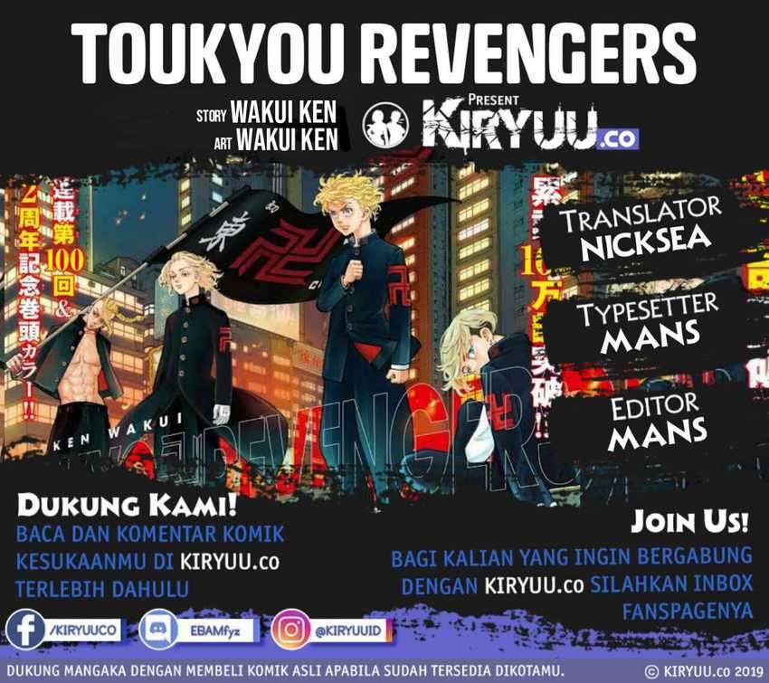 Tokyo Revengers Chapter 136 Bahasa Indonesia - Mangakita