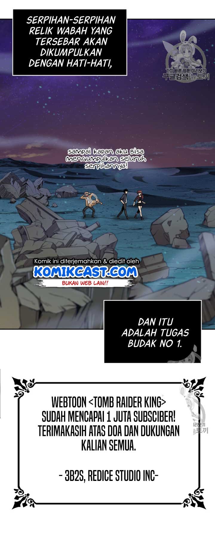 Tomb Raider King chapter 108 halaman 61