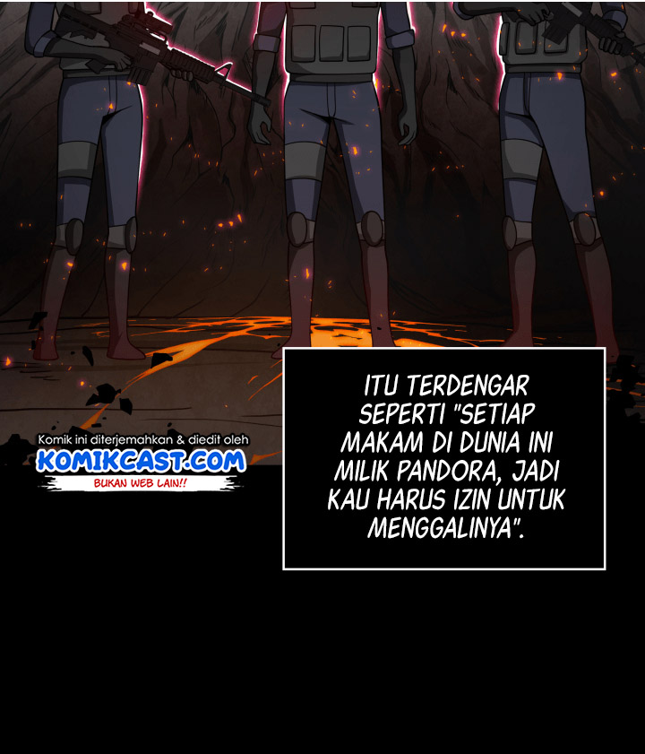 Tomb Raider King chapter 110 halaman 35