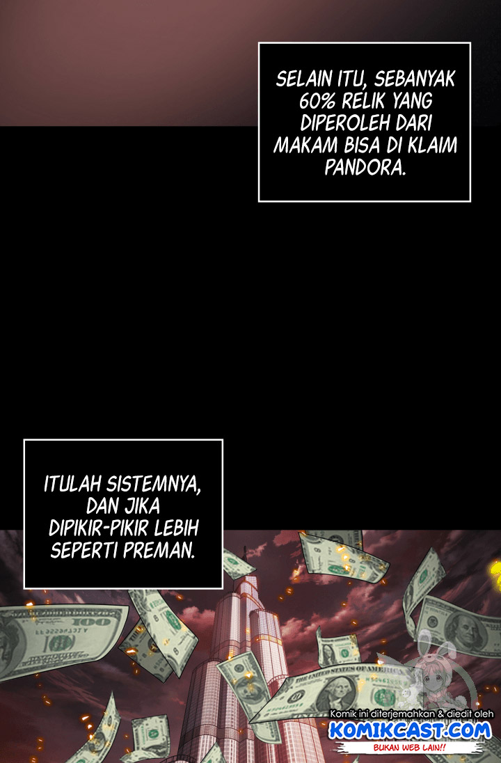 Tomb Raider King chapter 110 halaman 37