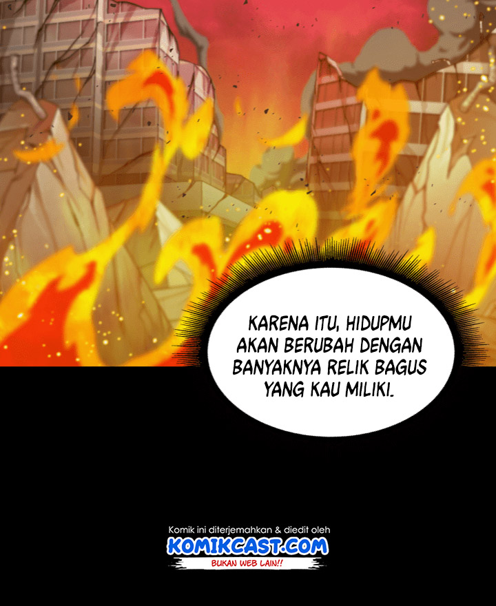 Tomb Raider King chapter 110 halaman 77
