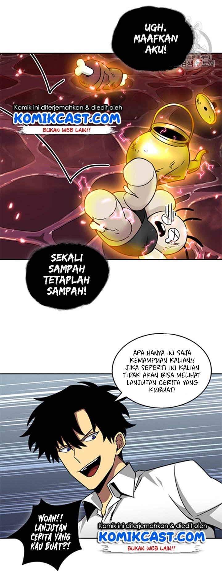 Tomb Raider King chapter 115 halaman 11