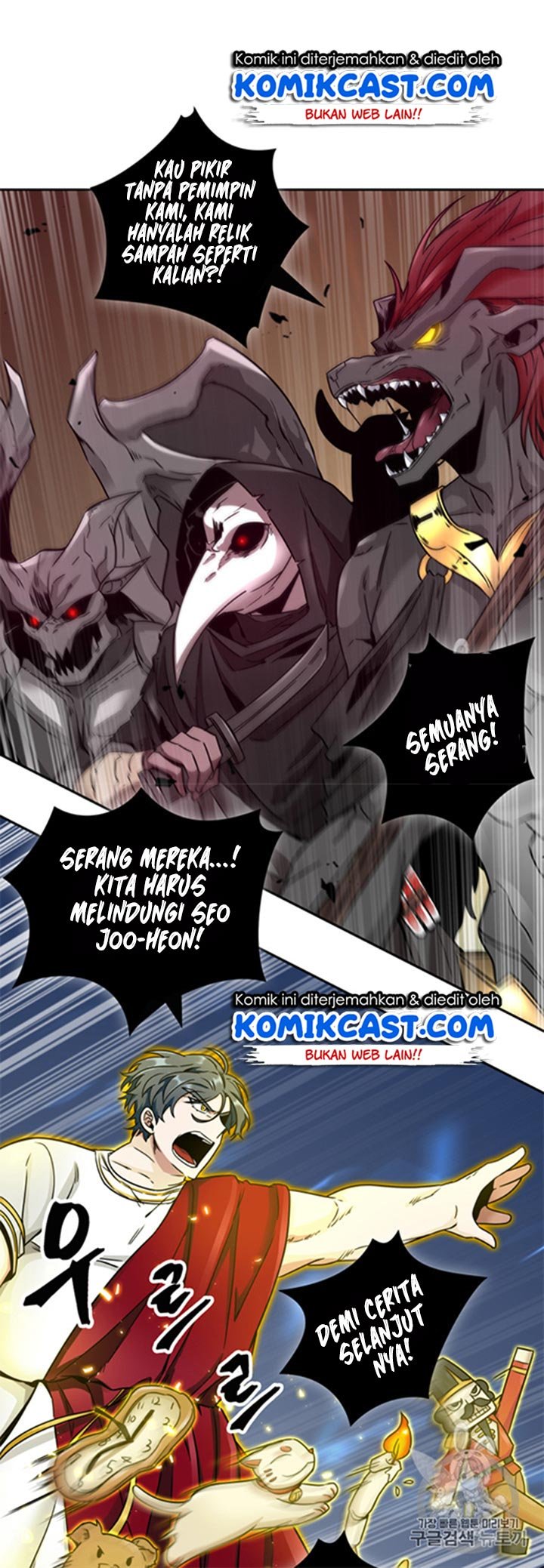 Tomb Raider King chapter 115 halaman 32