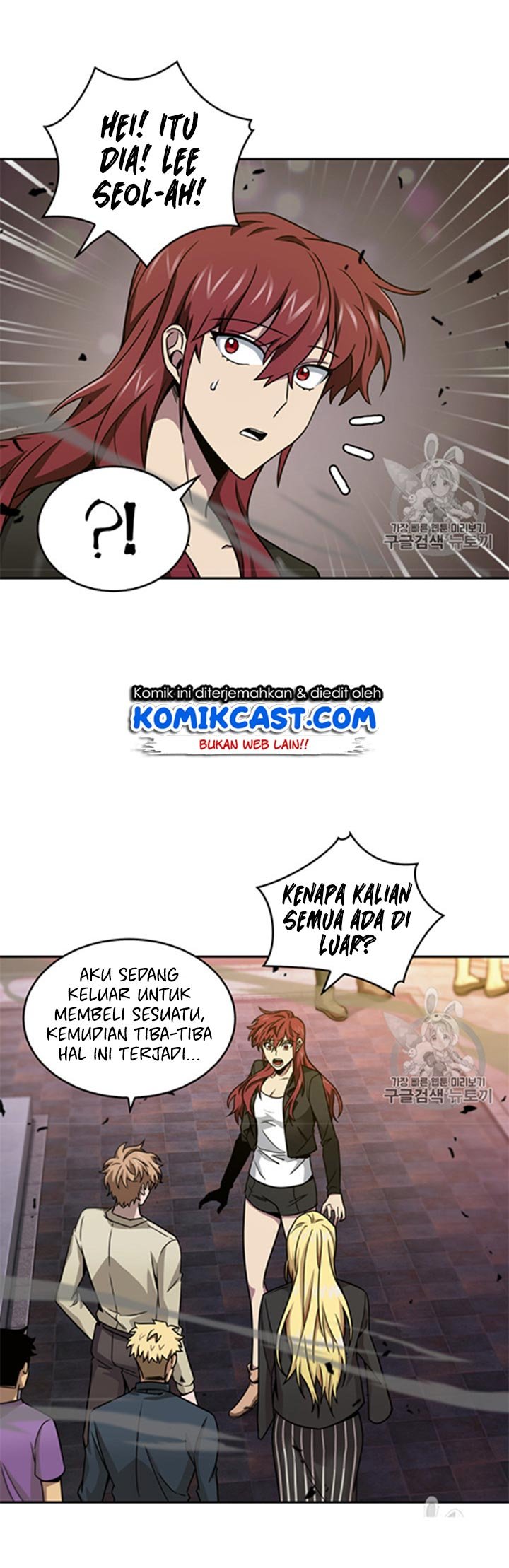 Tomb Raider King chapter 115 halaman 37