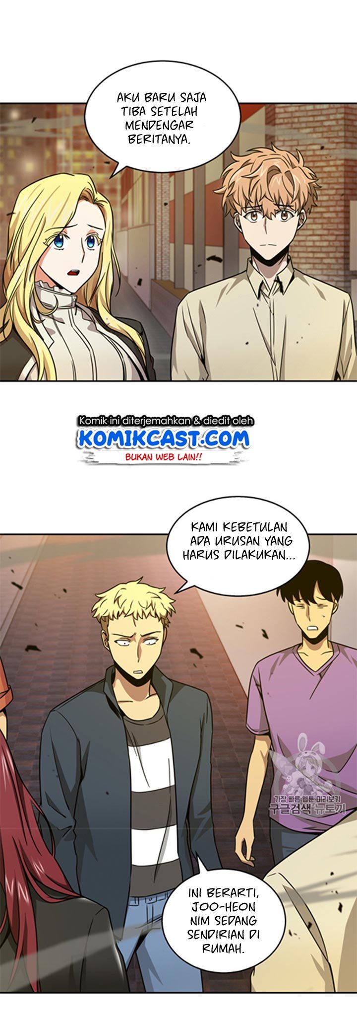 Tomb Raider King chapter 115 halaman 38