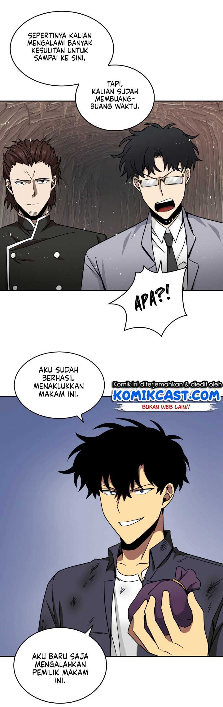 Tomb Raider King chapter 121 halaman 4