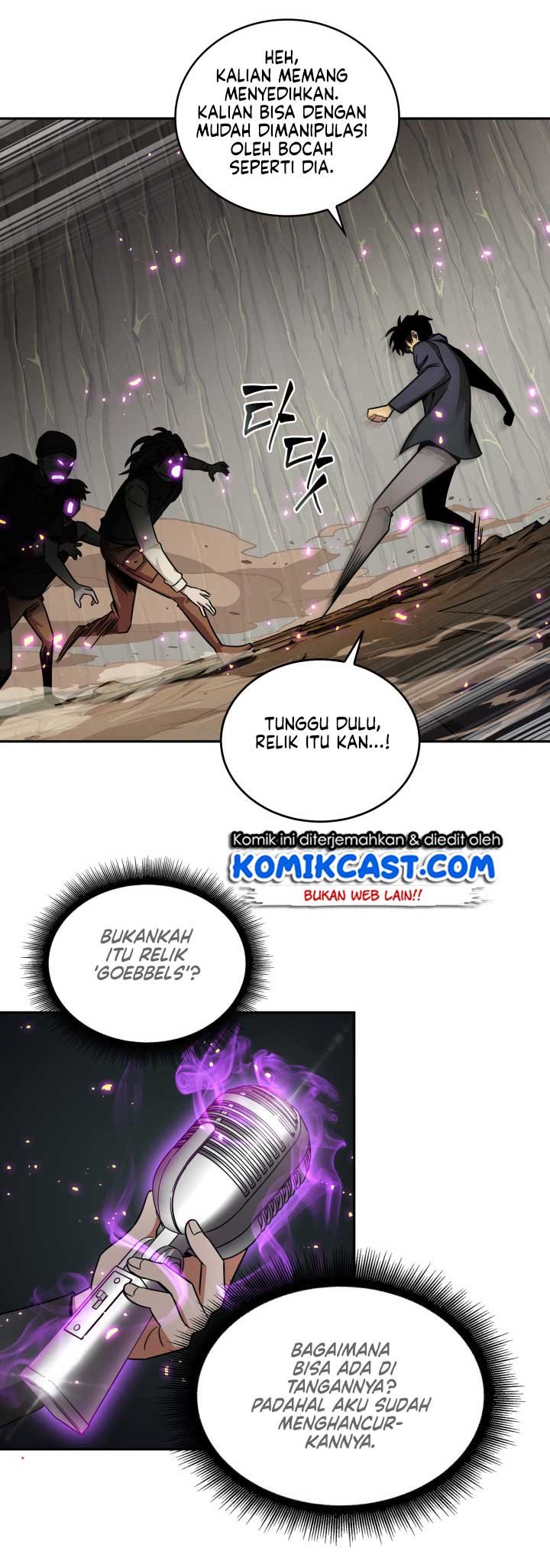 Tomb Raider King chapter 121 halaman 21
