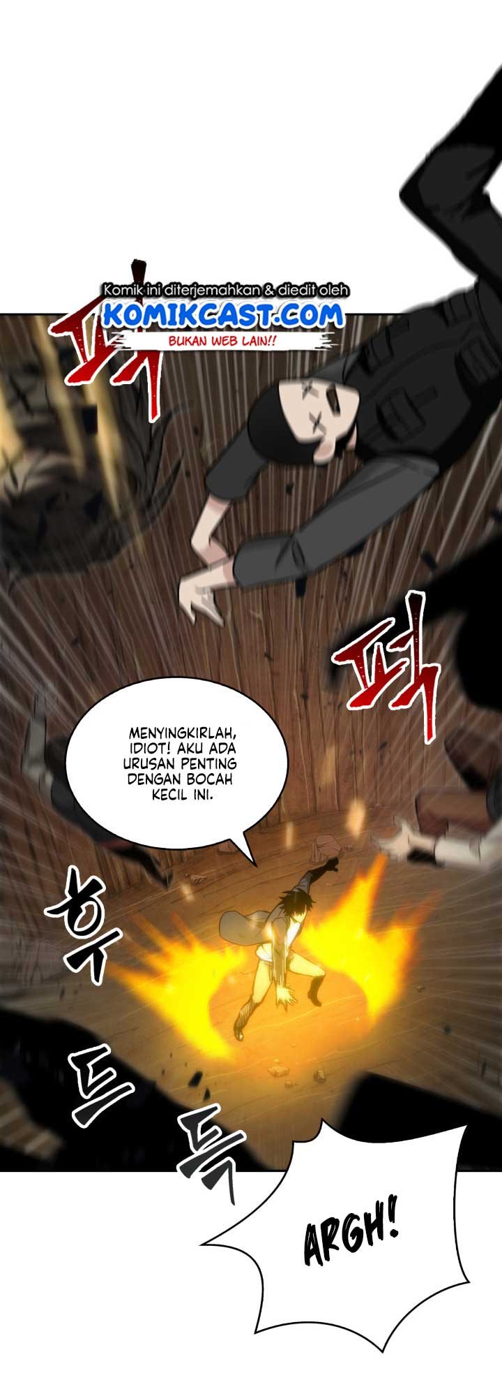 Tomb Raider King chapter 121 halaman 31