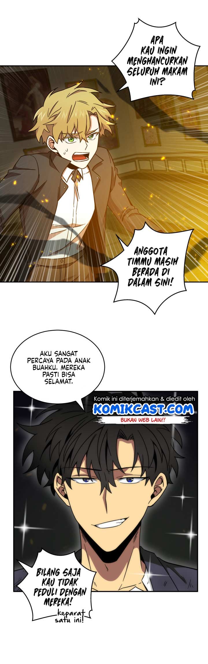 Tomb Raider King chapter 121 halaman 43