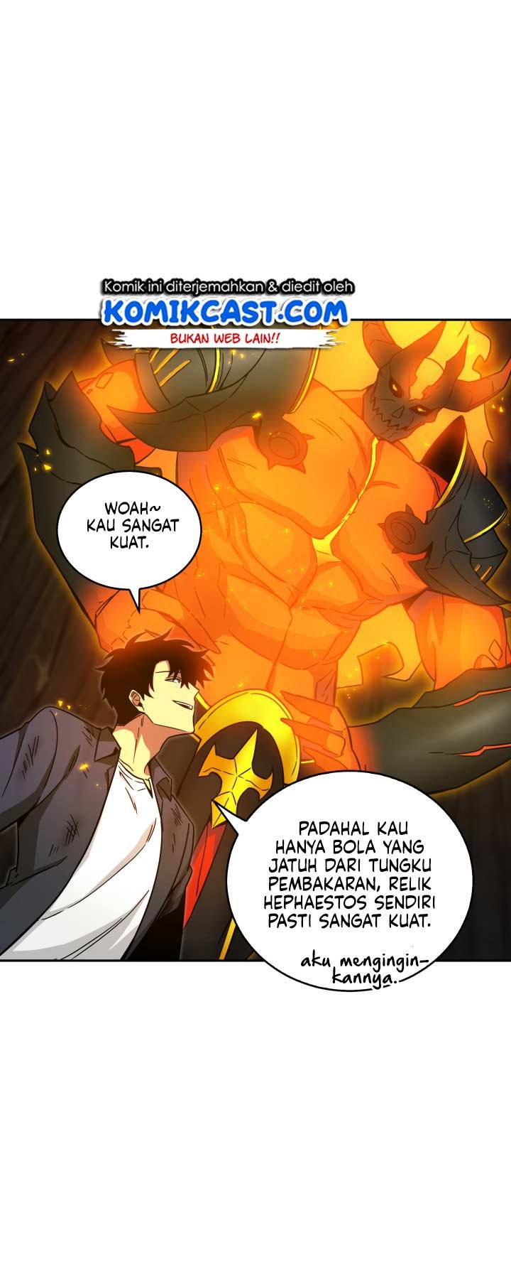 Tomb Raider King chapter 121 halaman 54