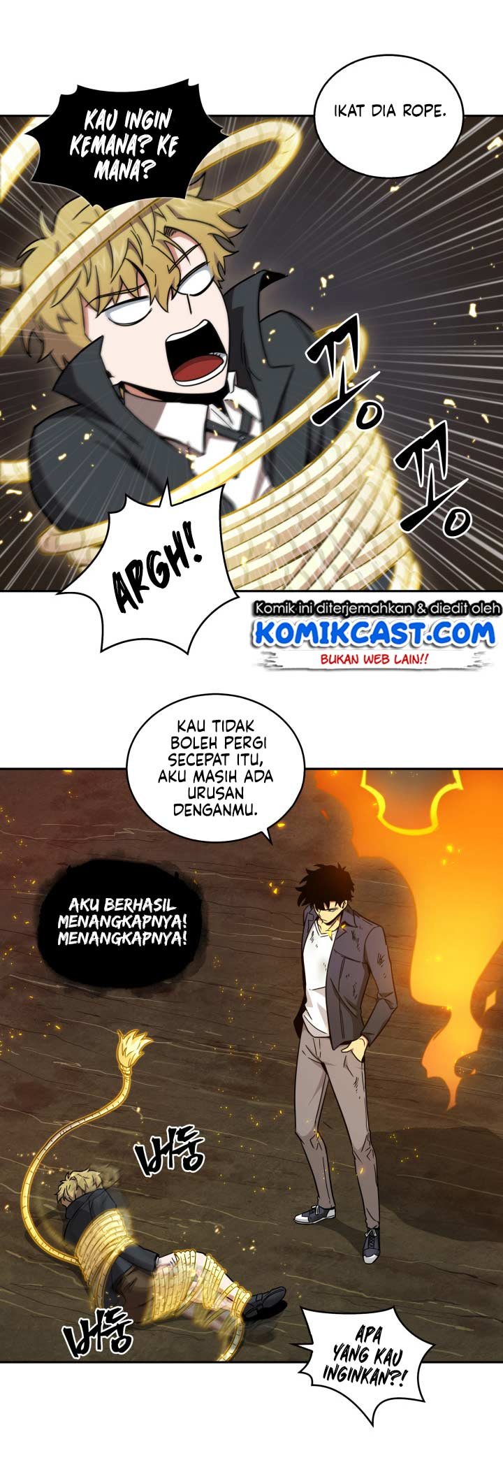 Tomb Raider King chapter 121 halaman 56