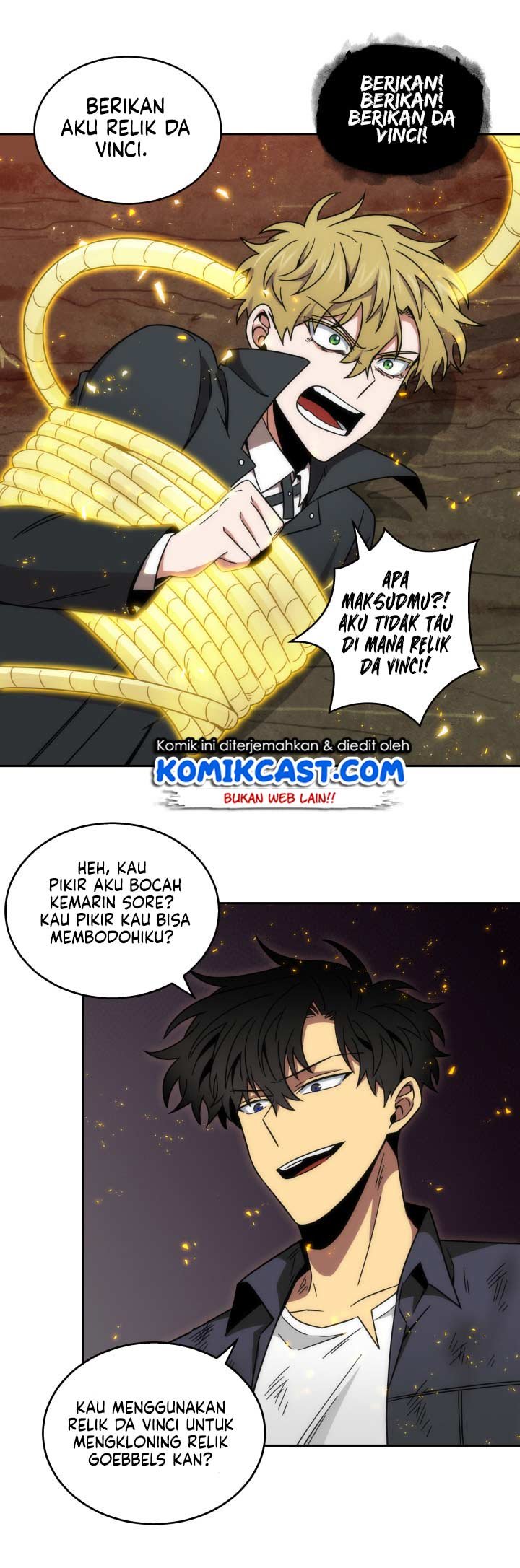 Tomb Raider King chapter 121 halaman 57
