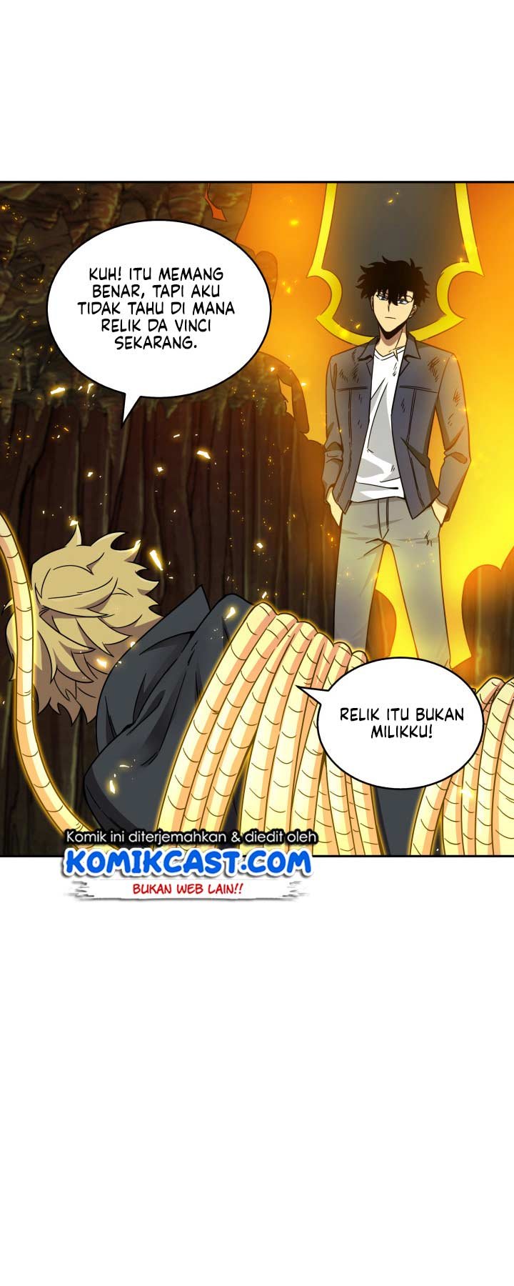 Tomb Raider King chapter 121 halaman 58