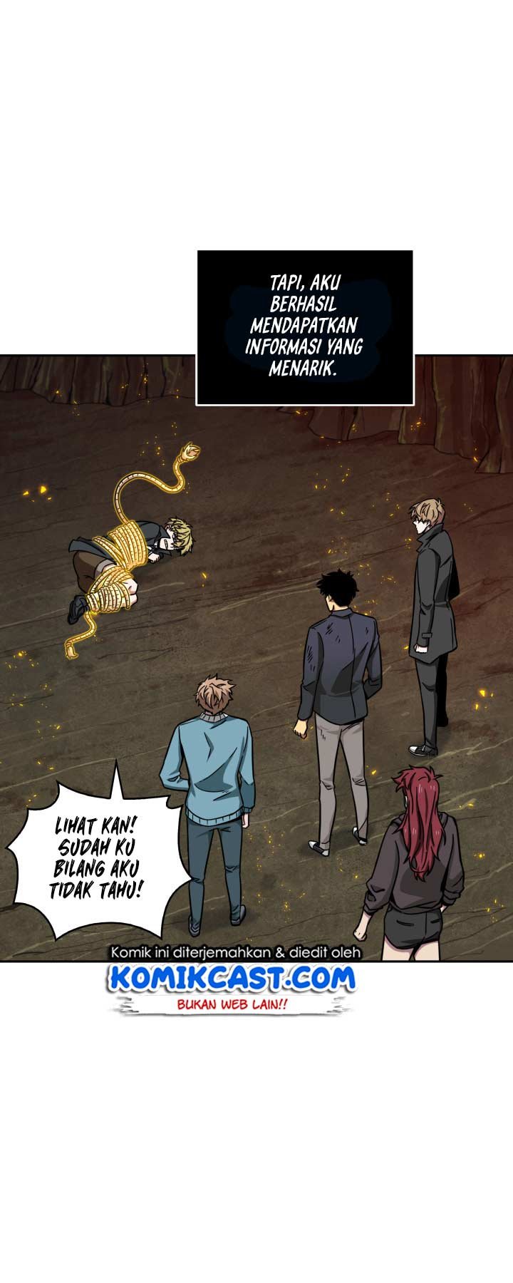 Tomb Raider King chapter 121 halaman 61