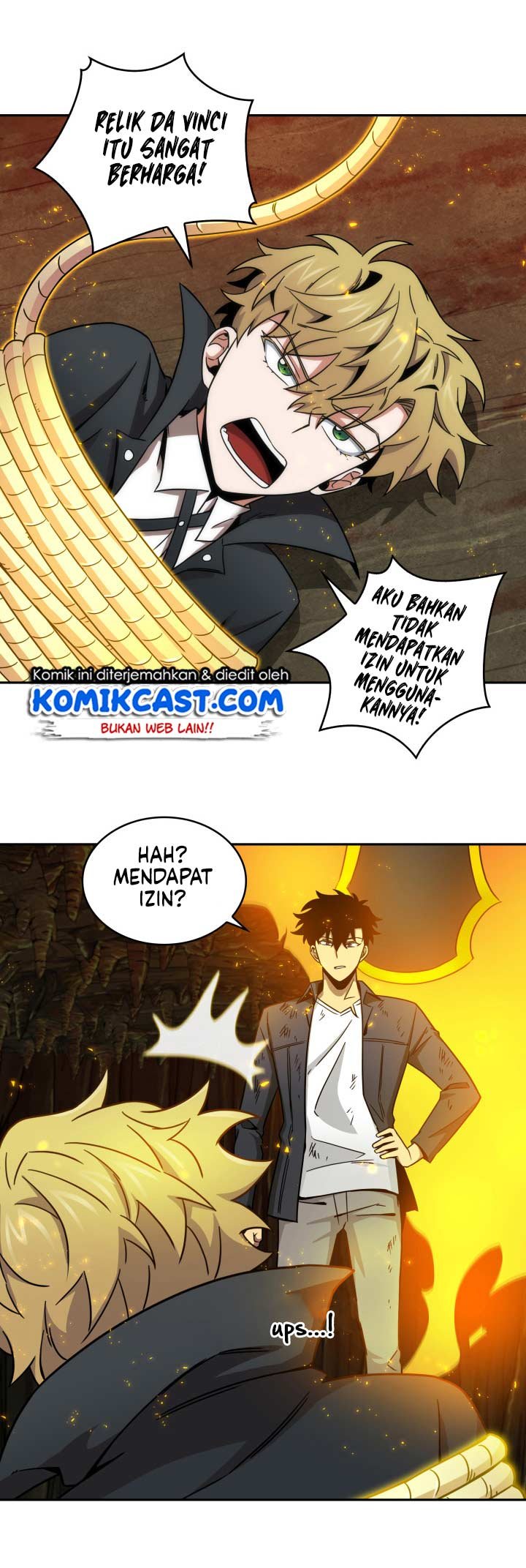 Tomb Raider King chapter 121 halaman 62