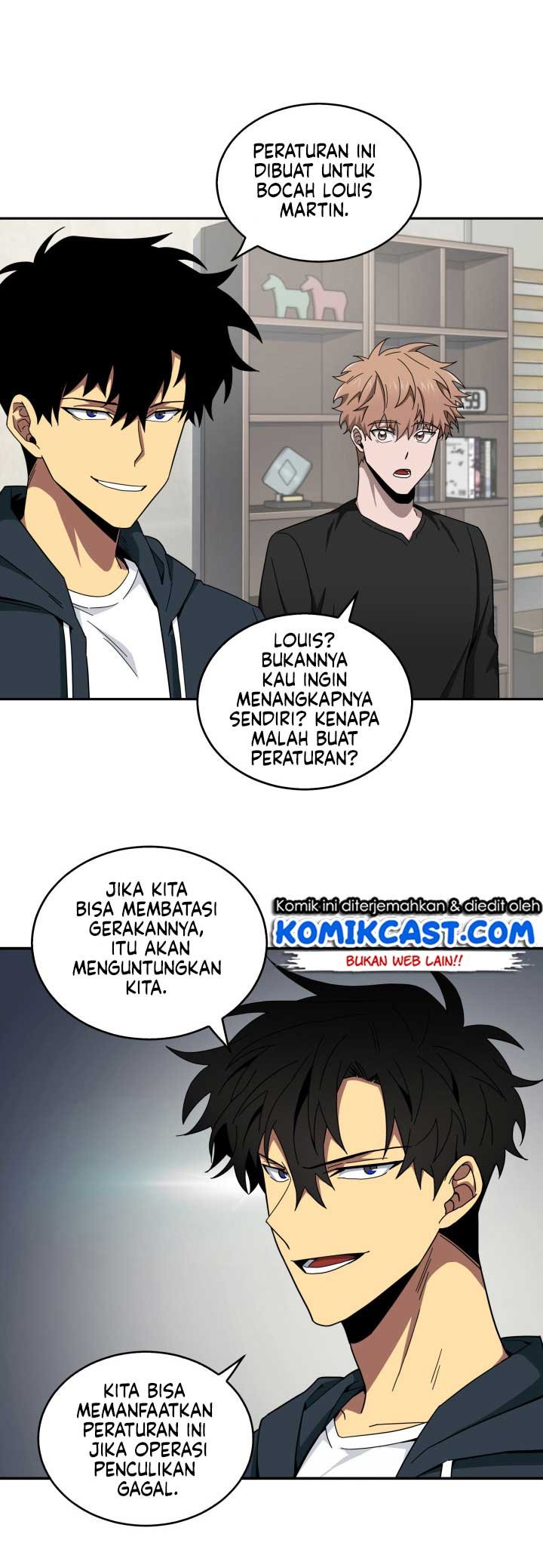 Tomb Raider King chapter 123 halaman 6