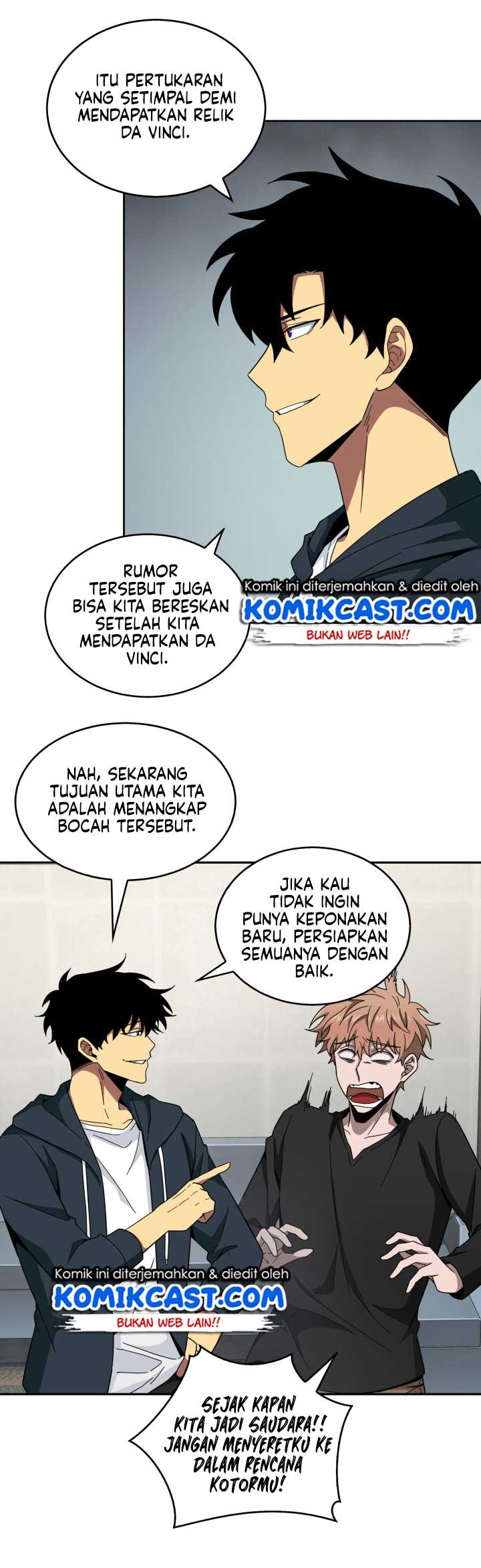 Tomb Raider King chapter 123 halaman 11