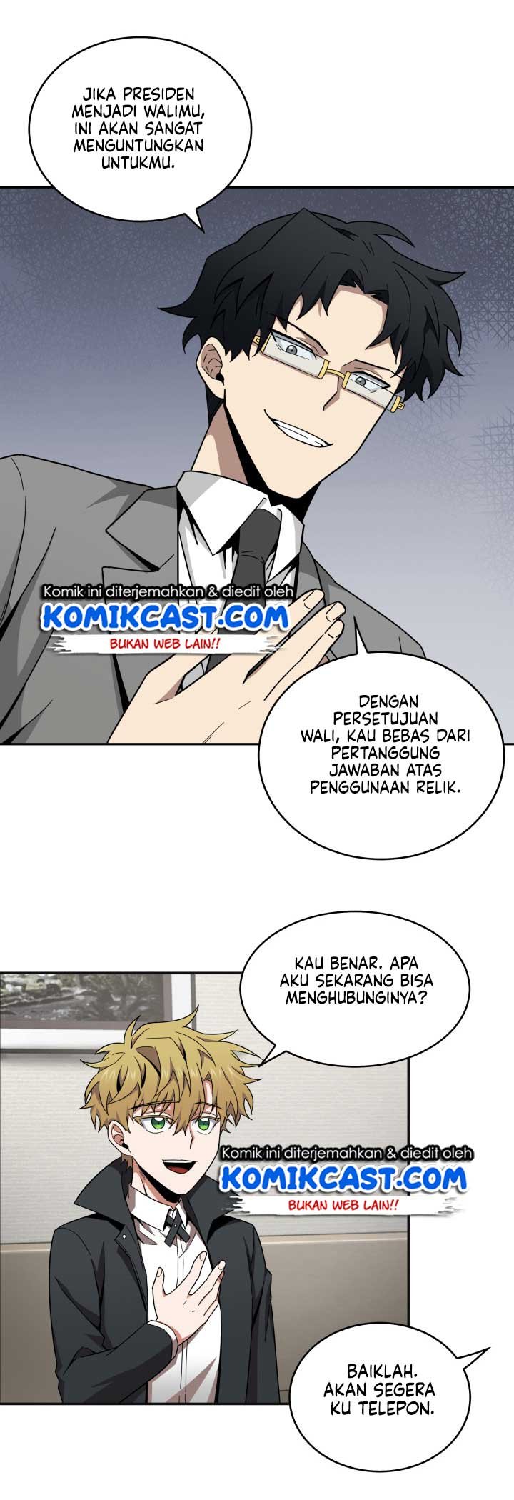 Tomb Raider King chapter 123 halaman 17