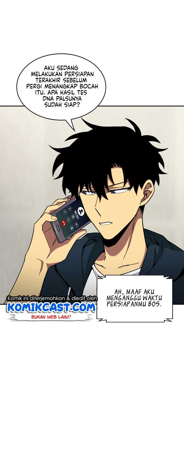 Tomb Raider King chapter 123 halaman 21