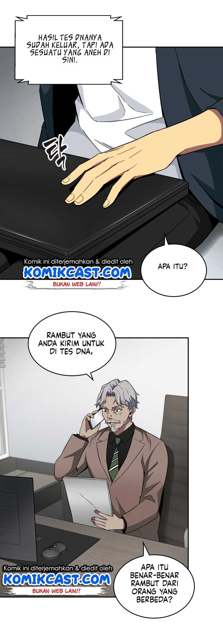 Tomb Raider King chapter 123 halaman 22